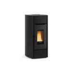 Poêle à granulés EXTRAFLAME Mirka Plus 8 kW Noir