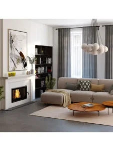 Insert à bois encastrable W16 ECO 16,3kW Haut rendement 80,4 % – Image 4