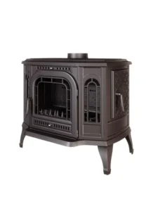 Poêle à bois sur pied P7 ECO 10,5 kw Chargement frontal et latéral – Image 6