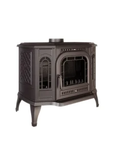 Poêle à bois sur pied P7 ECO 10,5 kw Chargement frontal et latéral – Image 4