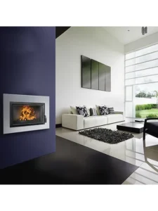 Insert à bois encastrable W15 ECO – 9,4kw – Image 3