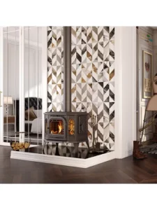 Poêle à bois sur pied P7 ECO 10,5 kw Chargement frontal et latéral – Image 7