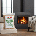 Pellets Premium 15 kg Mélange bois dur et résineux certifié – Image 2