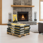 Palette de pellets Green Gold Jura – 72 sacs de 15 kg – Image 3